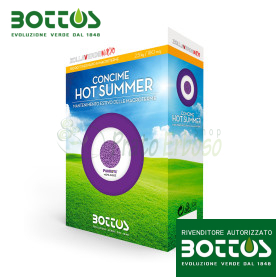 Hot Summer 35-0-0 - Engrais pour pelouse 2,5 Kg Bottos - 1