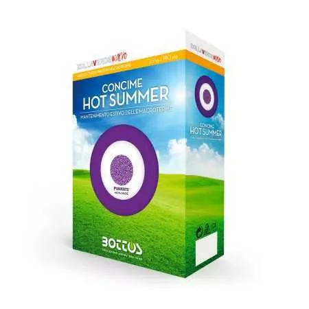 Hot Summer 35-0-0 - Fertilizzante per prato da 2.5 Kg