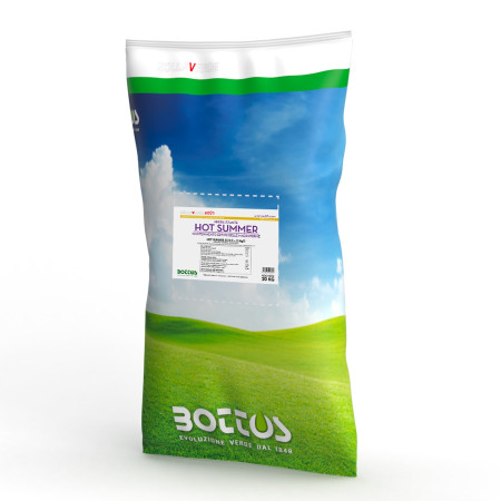 copy of Hot Summer 35-0-0 - Lawn Fertilizer 2.5 Kg Bottos - 1