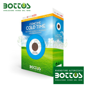 Cold Time 4-3-8 - Abono para césped 2,7 Kg Bottos - 1