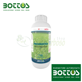Promoter - Lawn fertilizer 1 kg Bottos - 1