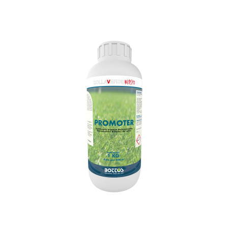 Promoter - Lawn fertilizer 1 kg Bottos - 1