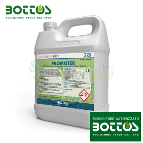 Promoter - Fertilizzante per prato da 5 Kg Bottos - 1
