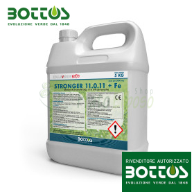 Stronger - Fertilizzante per prato da 5 Kg Bottos - 1