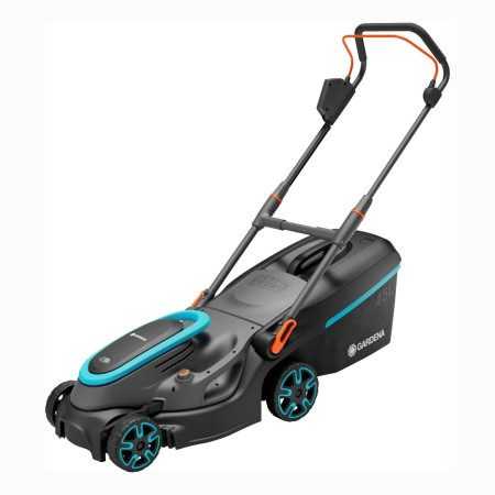 PowerMax 37/36V P4A - Mașină de tuns iarba fără fir de 37 cm