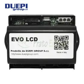 951045100 - Pllakë amë për sobë me pelet Duepi Group - 1