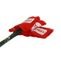 FLAG50 - Flamuri i sinjalit 10x12 cm i kuq TORO Irrigazione - 2