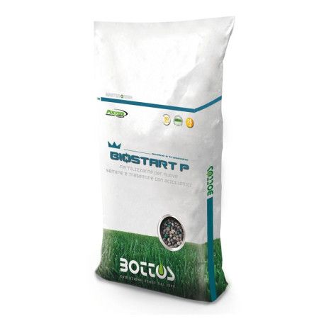 Bio Start 12-20-15 - Fertilizer for the lawn of 25 Kg
