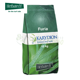 Karydion Furia - 10 kg de graines à gazon Herbatech - 1