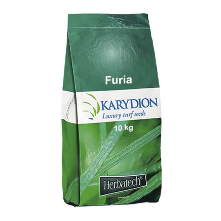 Karydion Furia - 10 kg de graines à gazon Herbatech - 1