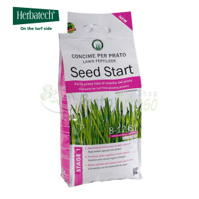 Seed Start - Îngrășământ pentru gazon 4 Kg Herbatech - 1