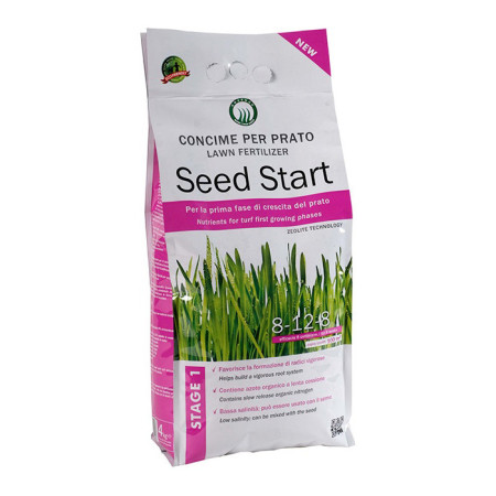 Seed Start - Fertilizzante per prato da 4 Kg Herbatech - 1