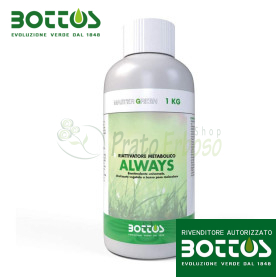 Always - Biostimolante per prato da 1 Kg Bottos - 1