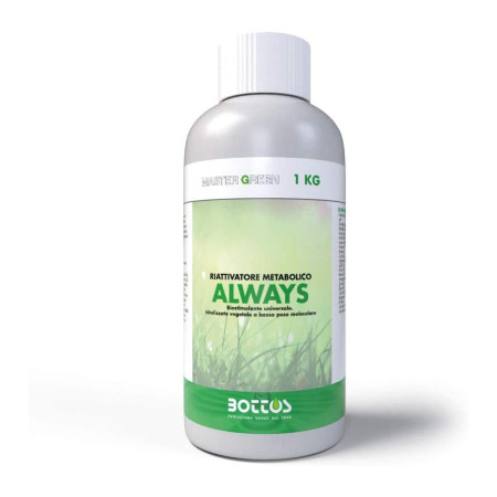 Immer - Biostimulans für den Rasen von 1 kg Bottos - 1