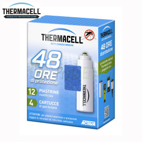 48 hour charging for ThermaCELL devices Thermacell - 1