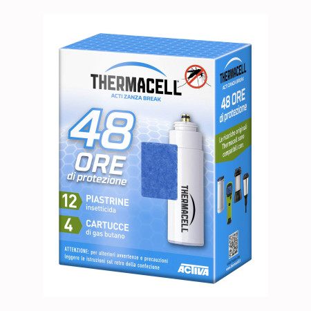 48 hour charging for ThermaCELL devices Thermacell - 1