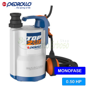 TOP 2 - FLOOR (5m) - electric Pump to drain clear water Pedrollo - 1