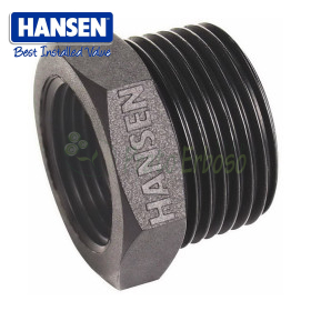 HRB5040 - Threaded reducer from 1 1/2" to 1 1/4" HANSEN - 1