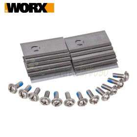 50032641 - Set of 12 blades with screws - Worx
