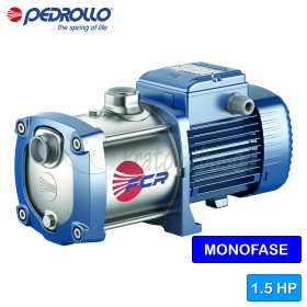 FCRm 90/5 - 1.5 HP single-phase multi-impeller electric pump Pedrollo - 1