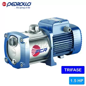 FCR 200/3 - Three-phase multi-impeller electric pump