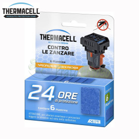 Ricarica 24 Ore Piastrine - Piastrine per Back Packer Thermacell - 1