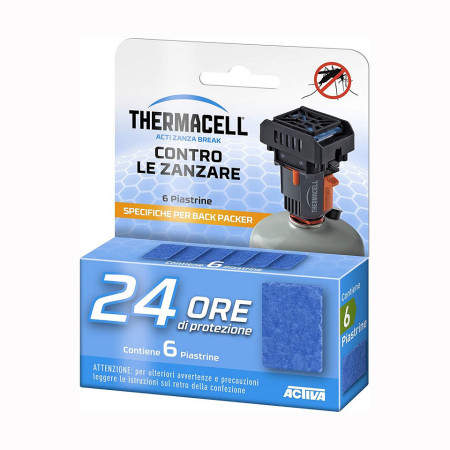 Ricarica 24 Ore Piastrine - Piastrine per Back Packer Thermacell - 1