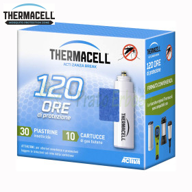 Carga de 120 horas para dispositivos ThermaCELL