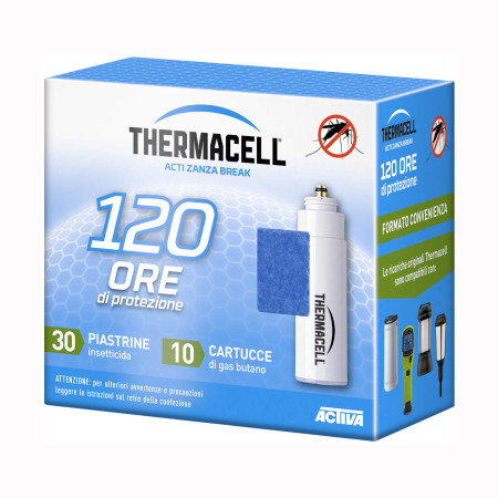 Carga de 120 horas para dispositivos ThermaCELL Thermacell - 1