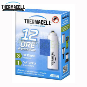 Carga de 12 horas para dispositivos ThermaCELL Thermacell - 1