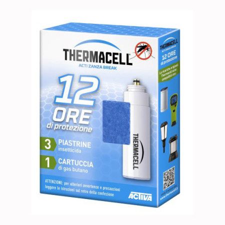 12 Stunden Ladezeit für ThermaCELL-Geräte Thermacell - 1