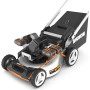 WG761E - 51cm cordless lawnmower