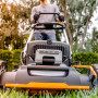 WG761E - 51cm cordless lawnmower Worx - 6