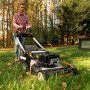 WG761E - 51cm cordless lawnmower Worx - 7