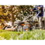 WG761E - 51cm cordless lawnmower Worx - 9