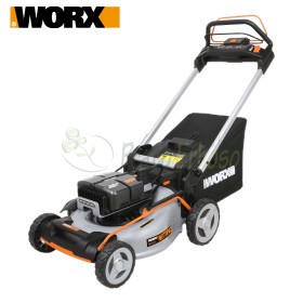 WG761E - 51cm cordless lawnmower Worx - 1