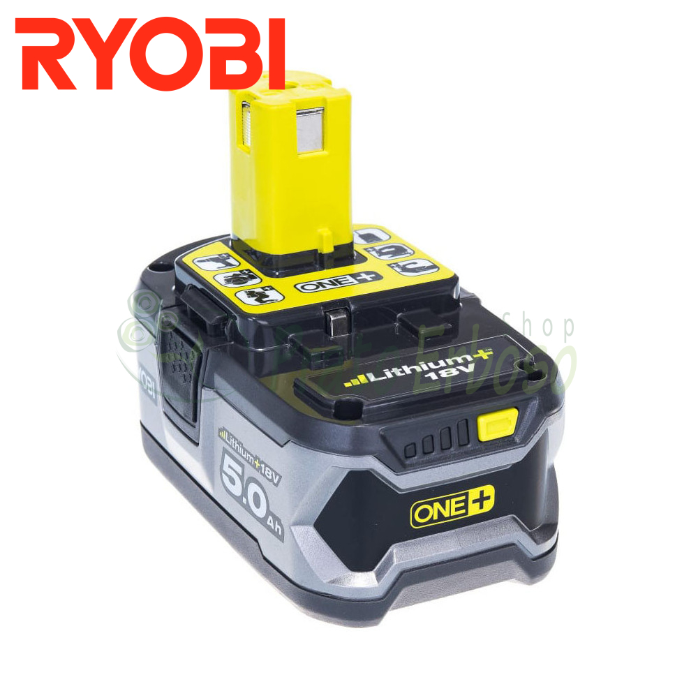 Ryobi Battery Rb18l50 Ryobi One+ Ryobi Rb18l50 18v One+ Ah