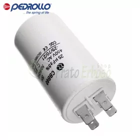 12 F - Condensatore da 12.5 µF 450 VL