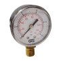 MRG 10 - Manometer von 0 bis 10 bar in einem Glycerinbad Pedrollo - 1