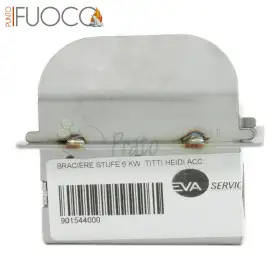 901544000 - Brasero pour poêle à granulés de 6 kW