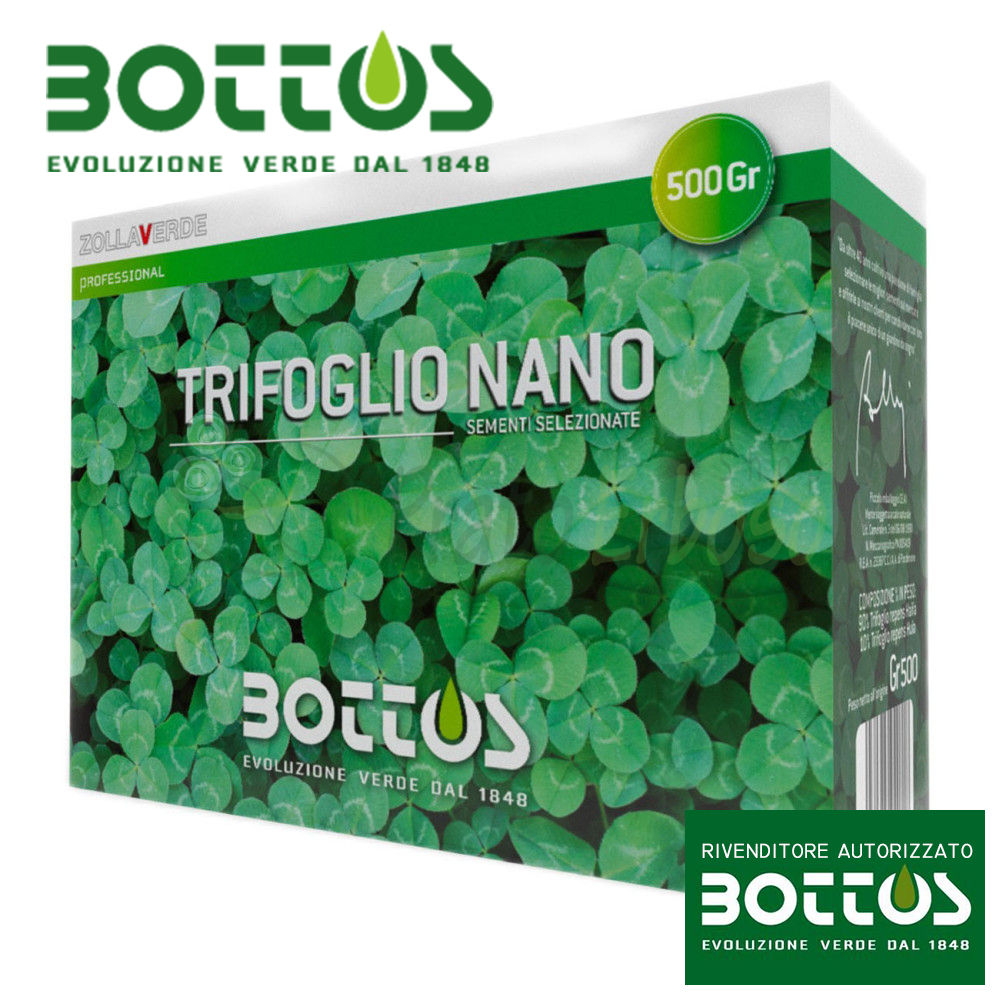 Trifoglio Nanissimo Rivendel 453gr - Miscuglio Per Tappeti Erbosi - Adatto A Tutti I Terreni - Foto 6
