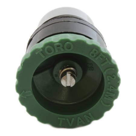 Boquilla De Riego T-VAN-8 - Ángulo Ajustable 0-360º | Alcance 2.4 Mts | Rosc Macho | Para Cualquier Terreno