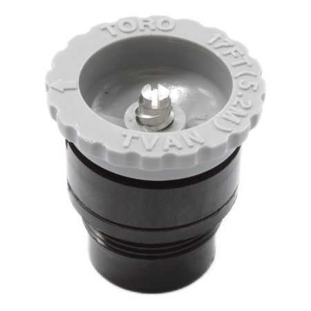 TVAN-17 - Boquilla de ángulo variable con alcance de 5,2 m