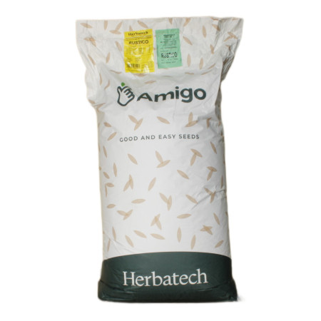 Rústico - 15 kg de semillas para césped Herbatech - 1