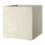 Millennium - 49cm cube vase pearl