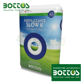Slow K 13-5-20 + 2 MgO - Engrais pour pelouse 25 Kg Bottos - 1