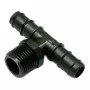 GG-TDMI-C16M - Conector en T para manguera de 16 mm x 1/2"