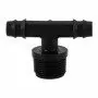 GG-TDMI-D16M - Te portamanguera 16 mm x 3/4"