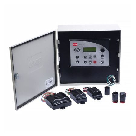 TDC - Control unit with two-wire system up to 200 stations