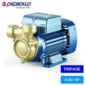 PQ 81-Bs - 0.60 HP three-phase peripheral impeller electric pump